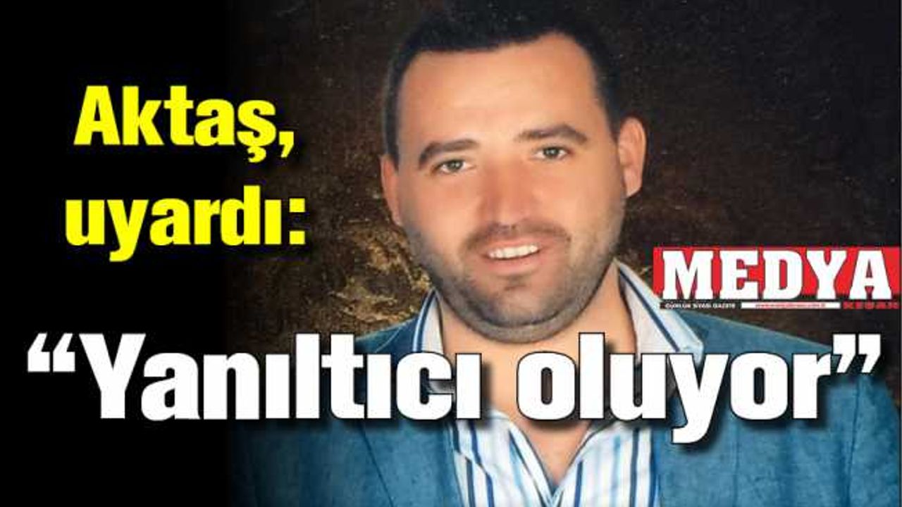 Aktaş, ikinci el araçlarda internet fiyatlarının yanıltıcı olduğunu kaydetti
