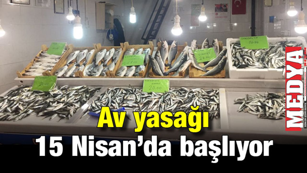 Av yasağı 15 Nisan’da başlıyor