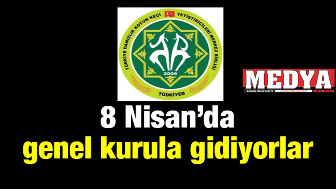 Damızlık Koyun Keçi Yetiştiricileri Birliği 8 Nisan’da genel kurula gidiyor