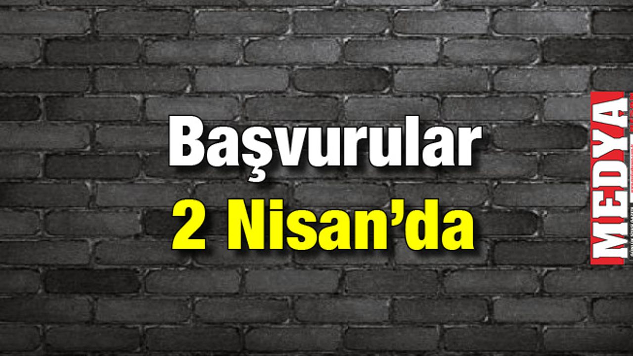 Genç Çiftçi Projesi’ne başvurular 2 Nisan’da başlıyor