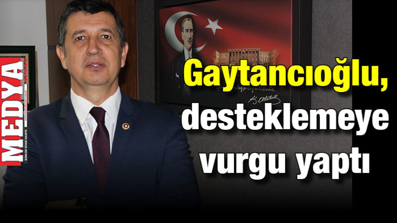 Okan Gaytancıoğlu: “Çiftçiyi, besiciyi desteklemediğimiz sürece kesinlikle çözüm yoktur”