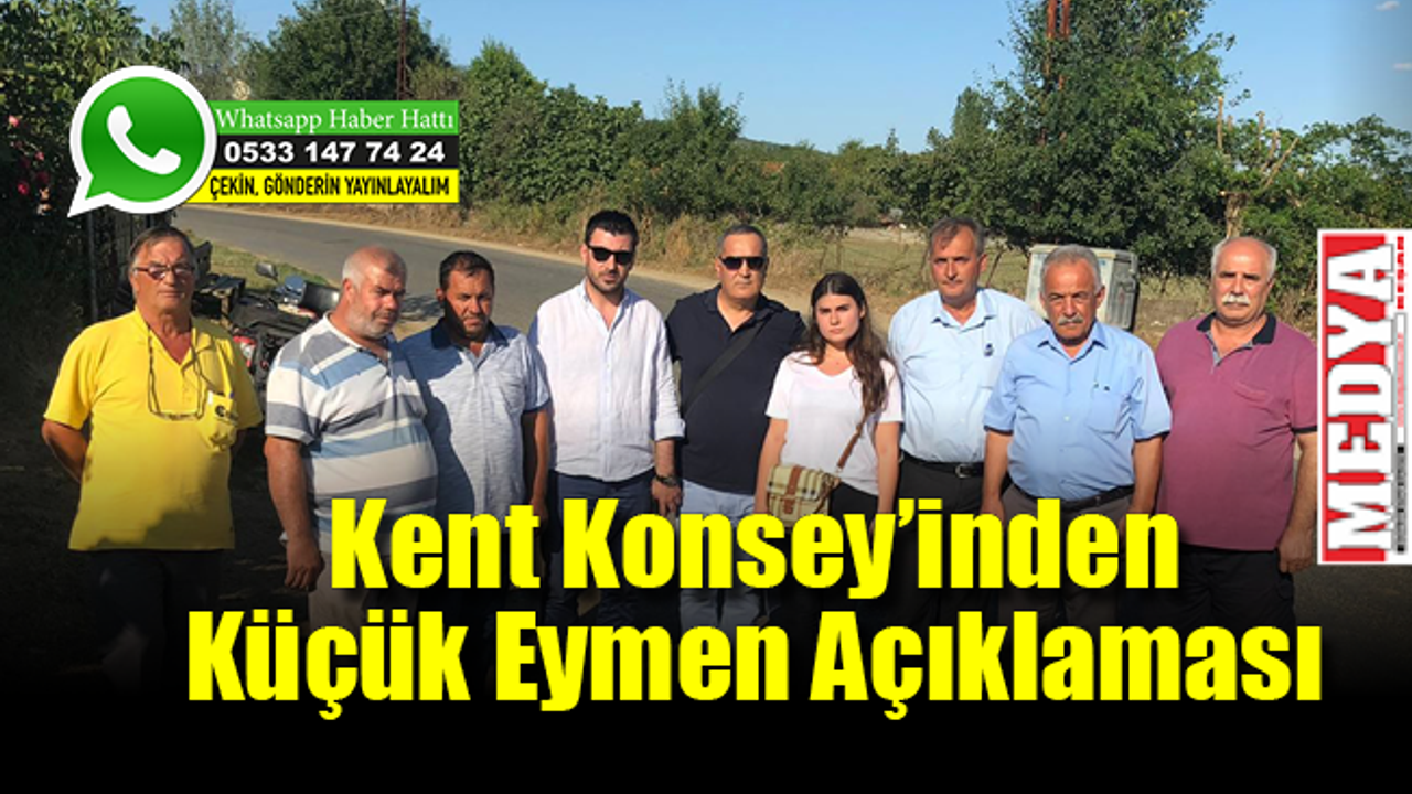 Kent konseyinden, küçük Eymen'in ölümüne tepki