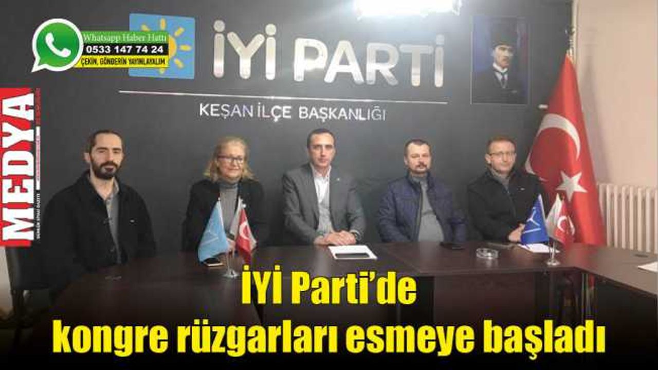 İYİ Parti’de kongre rüzgarları esmeye başladı