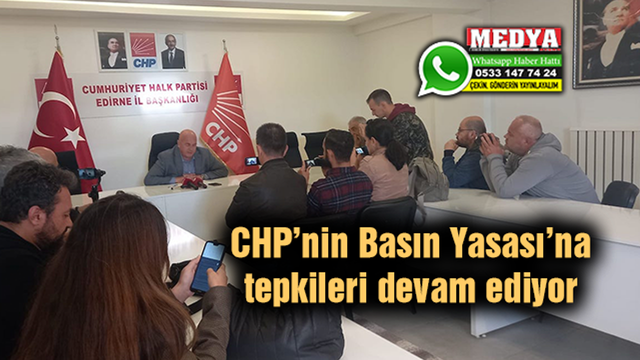CHP’nin Basın Yasası’na tepkileri devam ediyor