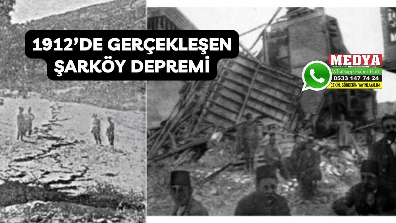 1912’de gerçekleşen Şarköy depremi