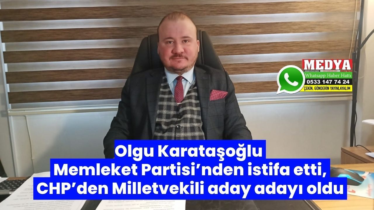 Olgu Karataşoğlu, CHP’den Milletvekili aday adayı oldu