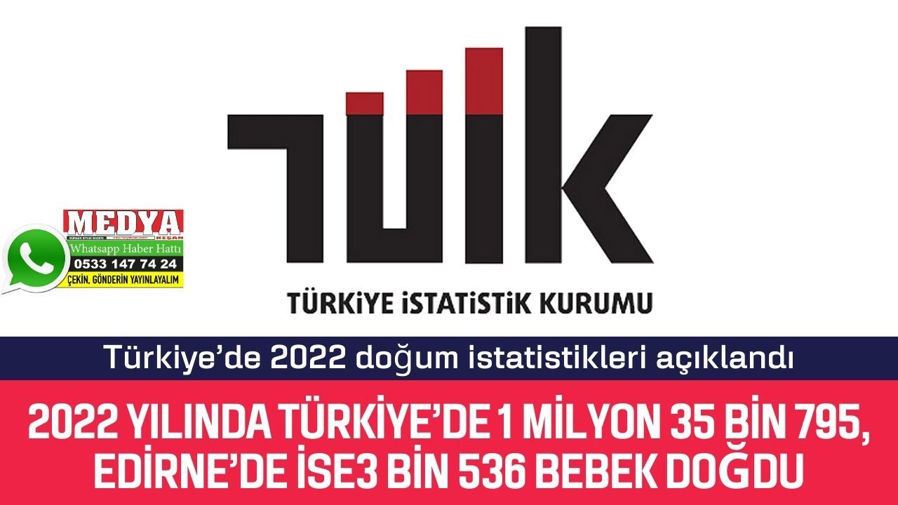 Türkiye’de 2022 doğum istatistikleri açıklandı