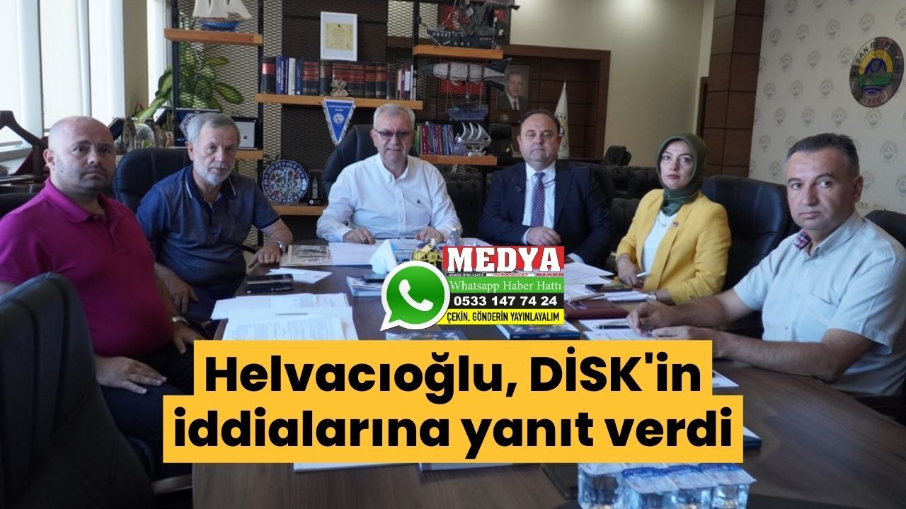 Helvacıoğlu, DİSK'in iddialarına yanıt verdi