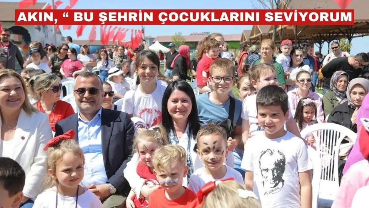 Gencan Akın, “Bu şehrin çocuklarının hepsini seviyorum”