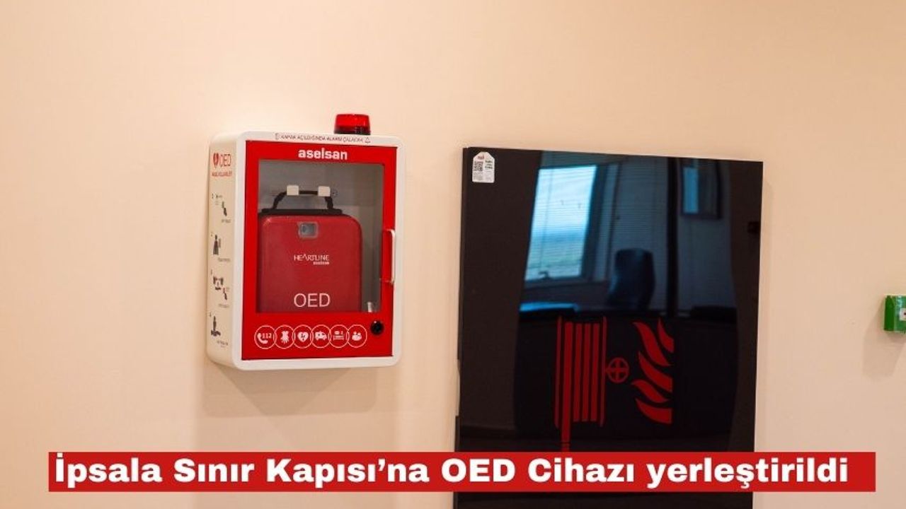 Kalp durmalarına karşı OED cihazı yerleştirildi