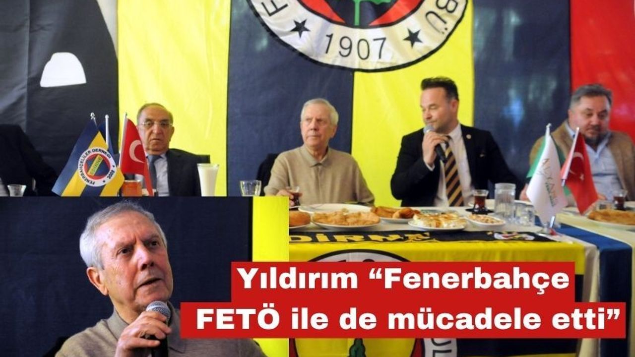 Fenerbahçe FETÖ ile de mücadele etti