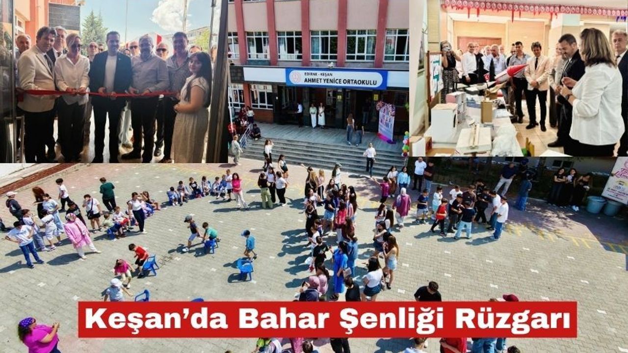 Ahmet Yenice Ortaokulu’nda muhteşem yıl sonu etkinliği!