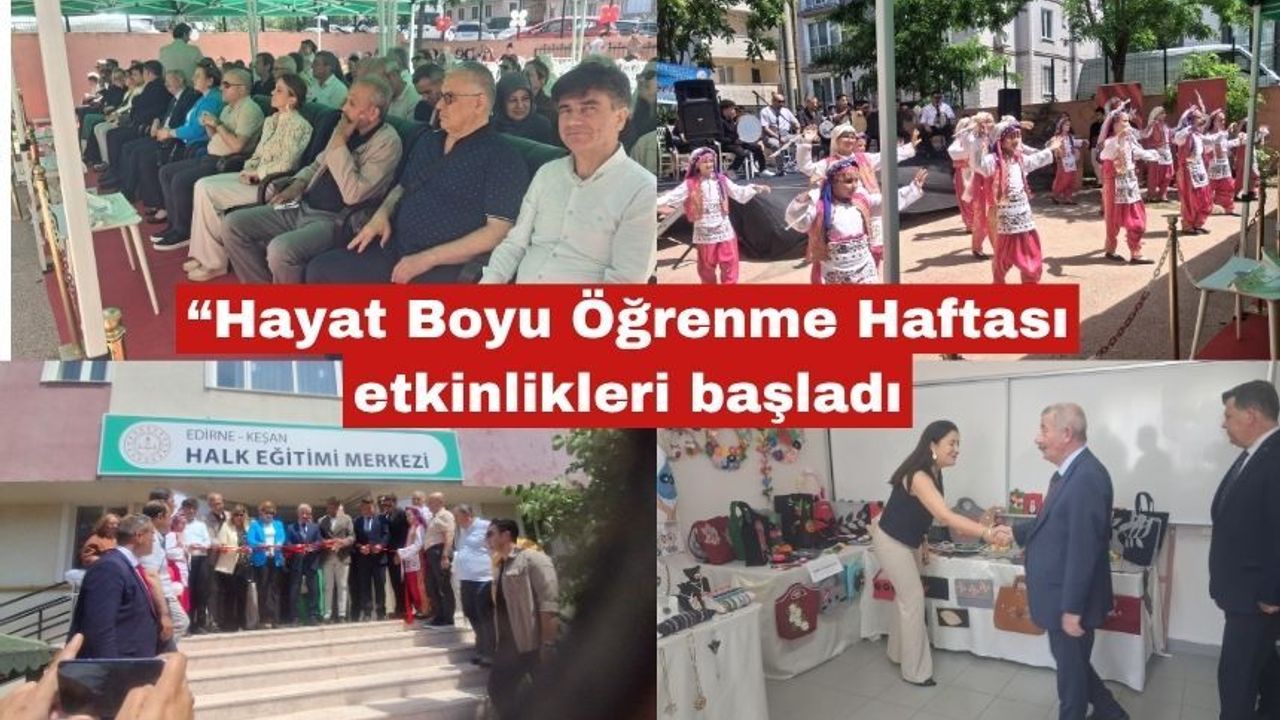 “Hayat Boyu Öğrenme Haftası