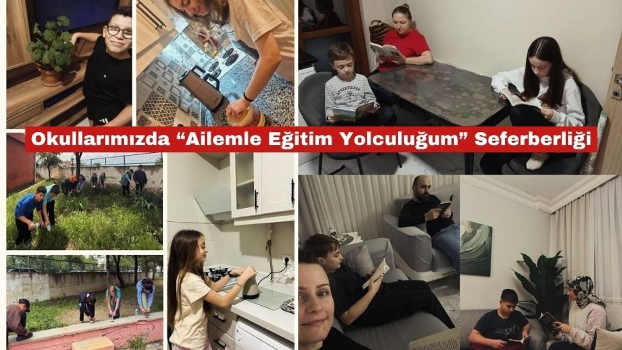 Okullarımızda “Ailemle Eğitim Yolculuğum” Seferber