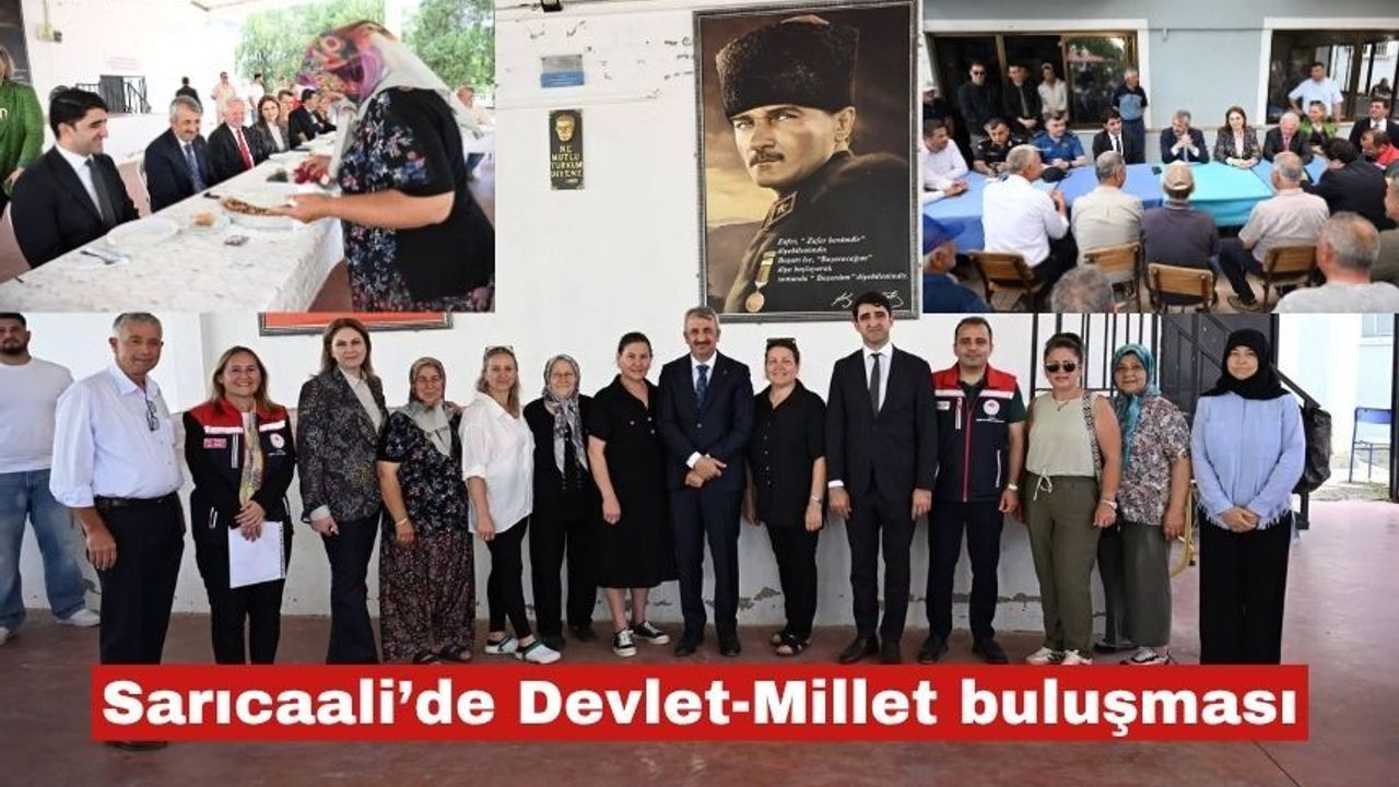 Sarıcaali’de Devlet-Millet buluşması