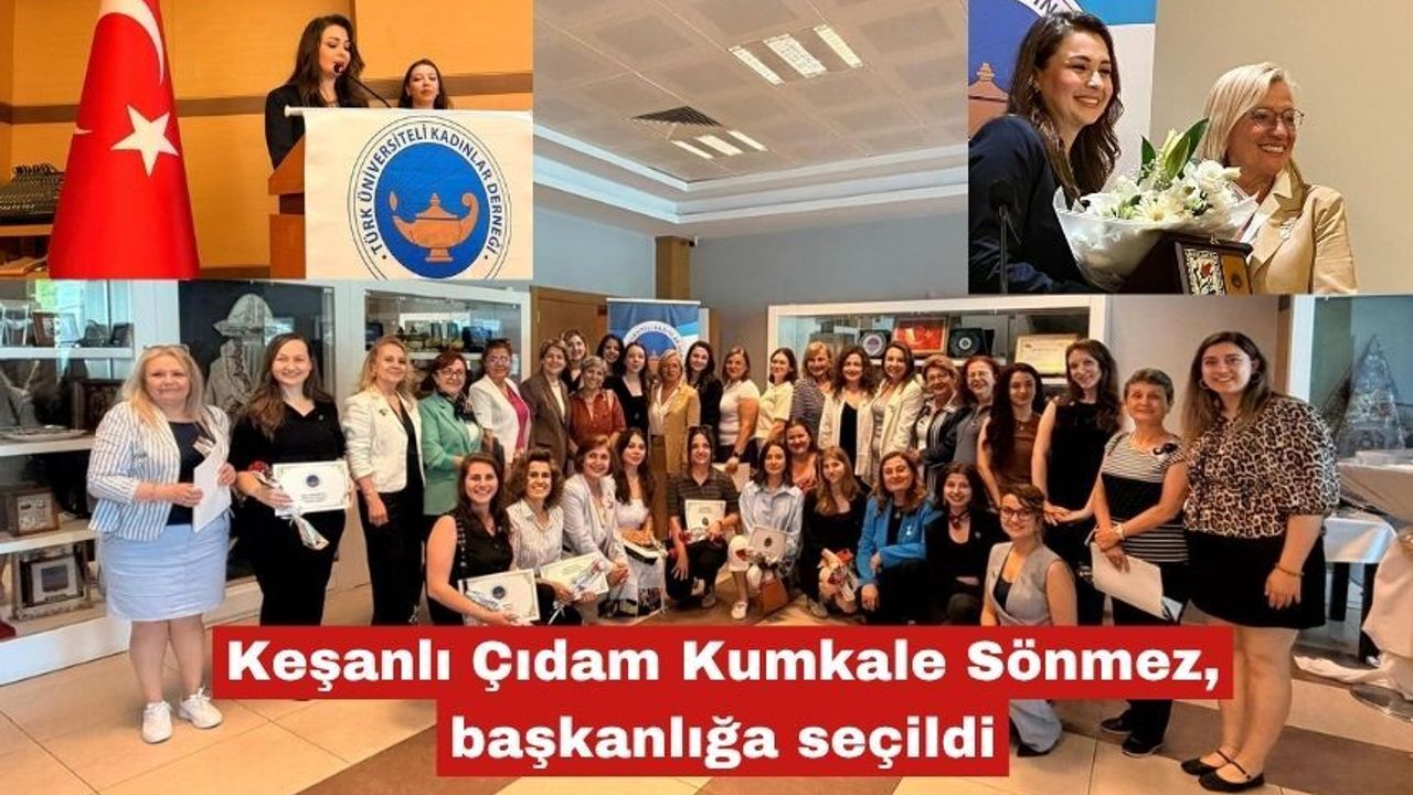 Keşanlı Çıdam Kumkale Sönmez, tekrar başkanlığa se