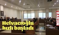 Helvacıoğlu hızlı başladı