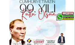 29 Ekim Cumhuriyet Bayramı kutlu olsun
