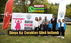 Dünya Kız Çocukları Günü kutlandı