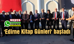 'Edirne Kitap Günleri' 2 yıl aradan sonra başladı