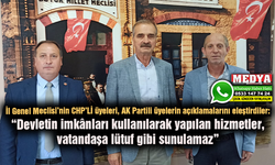 Devletin imkânları kullanılarak yapılan hizmetler, vatandaşa lütuf gibi sunulamaz