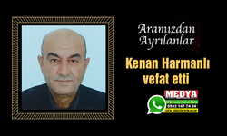 Kenan Harmanlı vefat etti (24 Ekim 2022)
