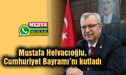 Mustafa Helvacıoğlu, Cumhuriyet Bayramı’nı kutladı