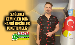 SAĞLIKLI KEMİKLER İÇİN HANGİ BESİNLER TÜKETİLMELİ?