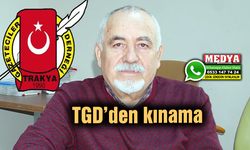 TGD’den muhabire yapılan sözlü saldırı ve tehdide kınama