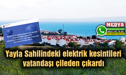 Elektrik kesintileri vatandaşı çileden çıkardı