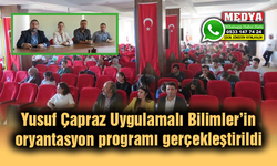 Uygulamalı Bilimler’in oryantasyon programı gerçekleştirildi