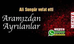 Ali Songür vefat etti (24 Kasım 2022)