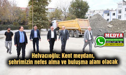 Kent meydanı, şehrimizin nefes alma ve buluşma alanı olacak