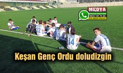 Keşan Genç Ordu doludizgin