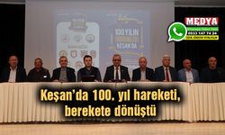 Keşan’da 100. yıl hareketi, berekete dönüştü