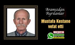 Mustafa Kestane vefat etti (14 Kasım 2022)
