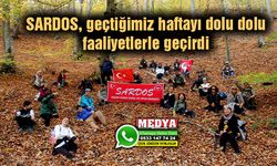 SARDOS, geçtiğimiz haftayı dolu dolu faaliyetlerle geçirdi