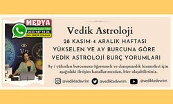 VEDİK ASRTROLOJİ 28 Kasım-4 Aralık Haftası