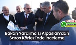 Bakan Yardımcısı Alpaslan’dan Saros Körfezi’nde inceleme