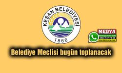 Belediye Meclisi bugün toplanacak (8 Aralık 2022)