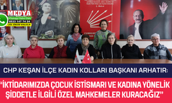 “İktidarımızda çocuk istismarı ve kadına yönelik şiddetle ilgili özel mahkemeler kuracağız”