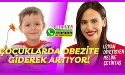 ÇOCUKLARDA OBEZİTE GİDEREK ARTIYOR!