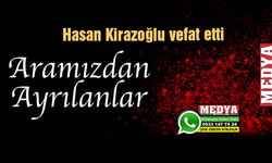 Hasan Kirazoğlu vefat etti (1 Aralık 2022)