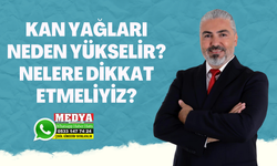 Kan Yağları Neden Yükselir? Nelere Dikkat Etmeliyiz?