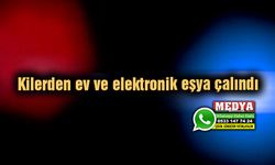 Kilerden ev ve elektronik eşya çalındı