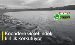 Kocadere Göleti’ndeki kirlilik korkutuyor