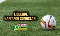 LİGLERDE HAFTANIN SONUÇLARI (3-4 Aralık 2022)