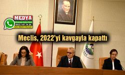 Meclis, 2022’yi kavgayla kapattı