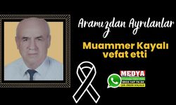 Muammer Kayalı vefat etti (28 Aralık 2022)