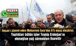 Muharrem İnce’den 6’lı masa eleştirisi